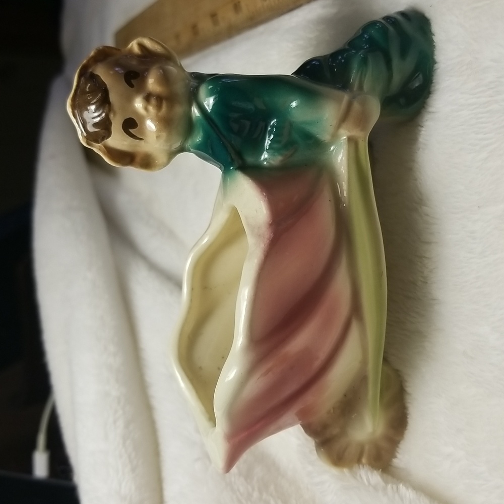 Vintage Garden Elf Planter